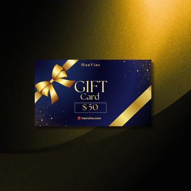 HanVine Digital Gift Card – The Perfect Anytime Surprise